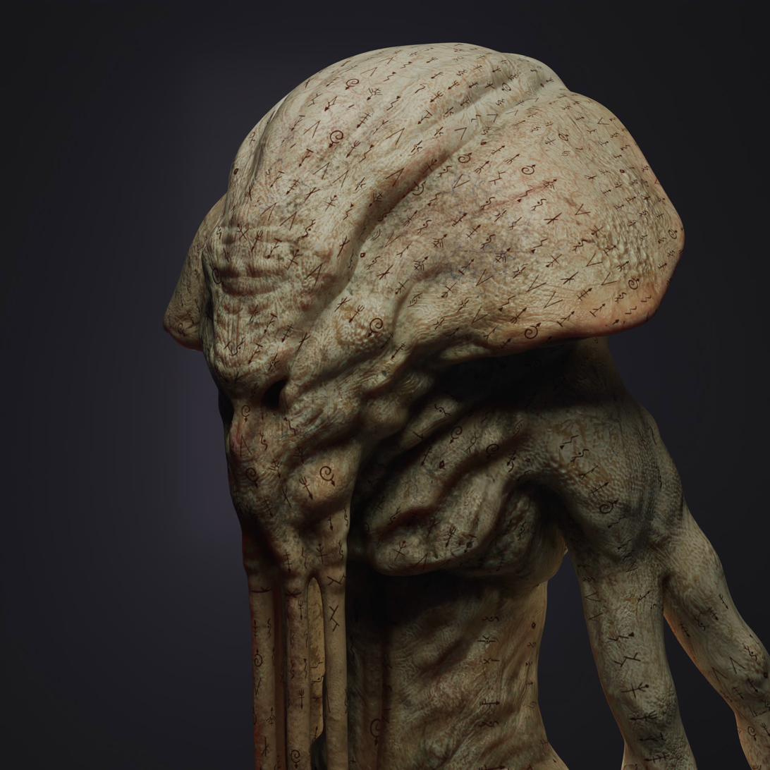 Cthulhu Gros plan 01