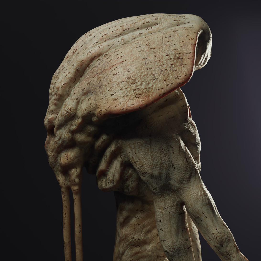 Cthulhu Gros plan 02