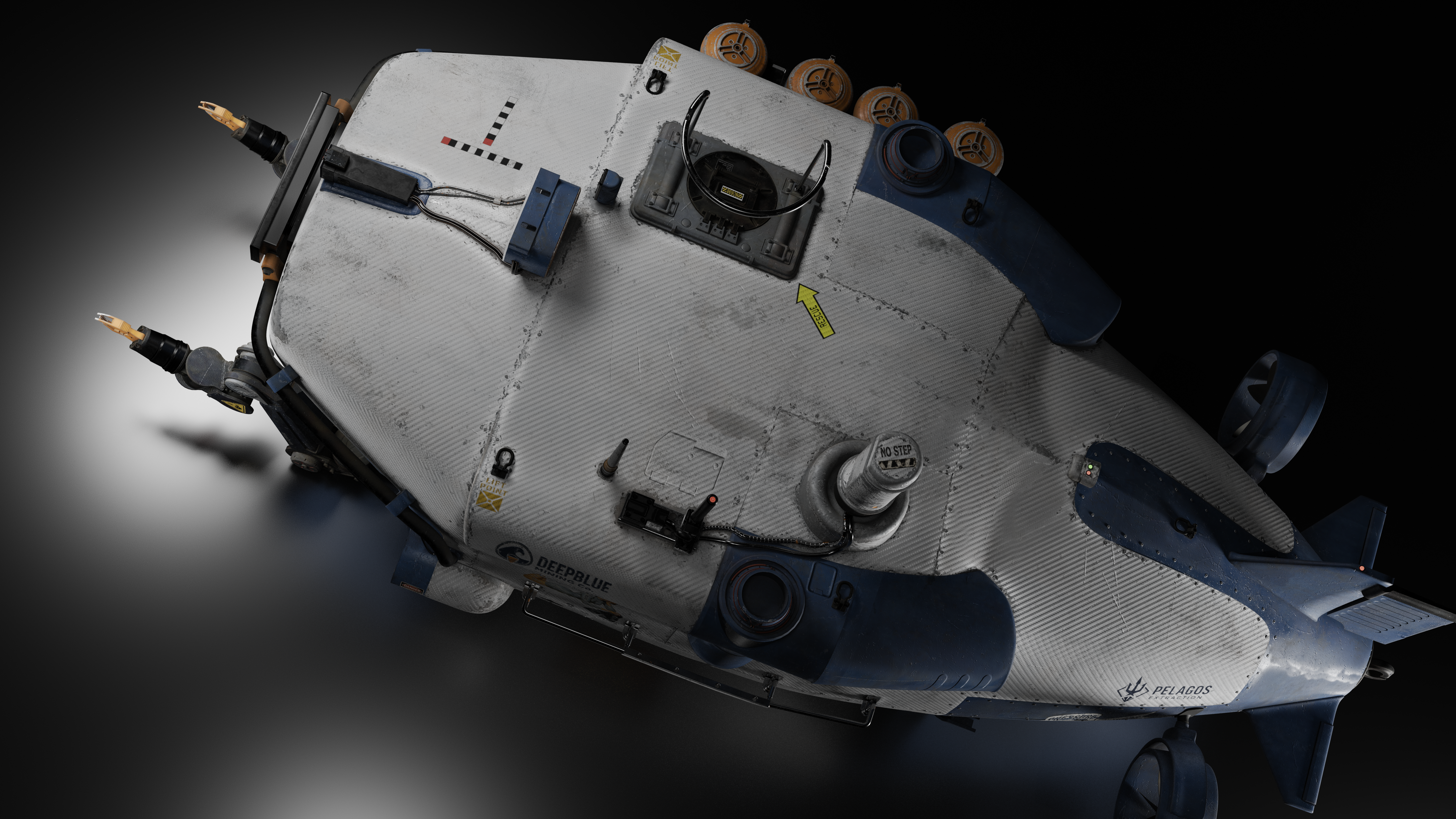 Submarine atmosphère