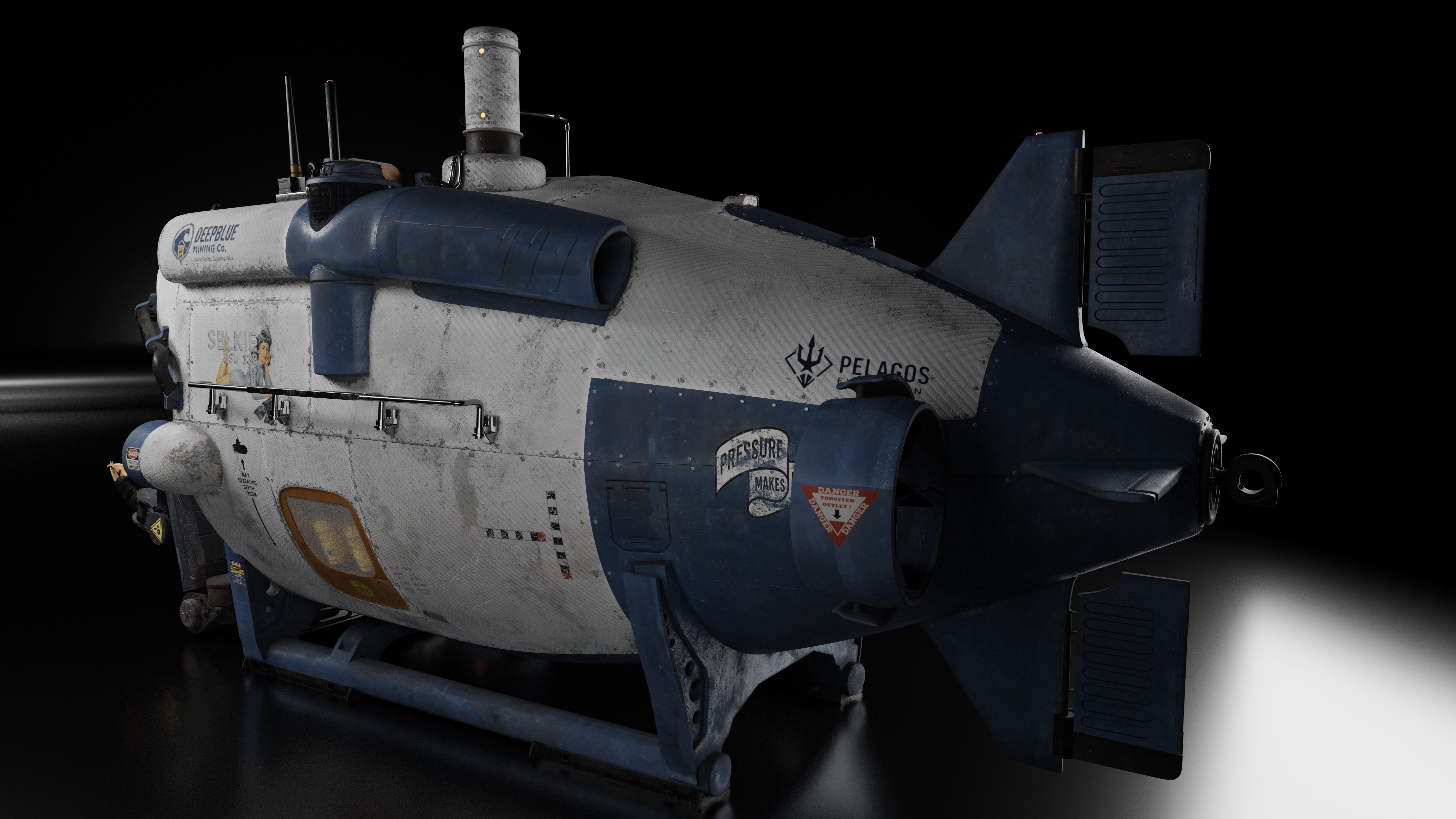 Submarine atmosphère